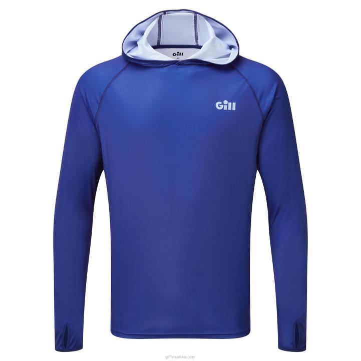 Gill Marinexpel tec majica s kapuljačom sa stražnjim logotipom Z82L406