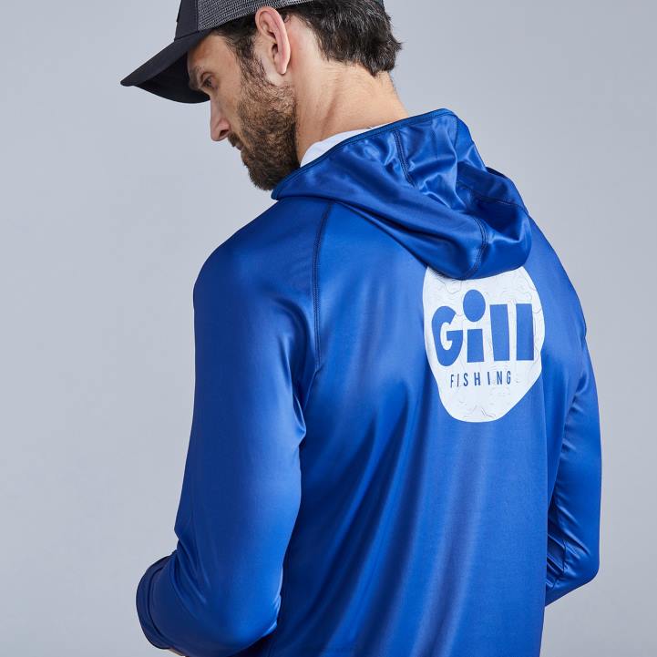 Gill Marinexpel tec majica s kapuljačom sa stražnjim logotipom Z82L406