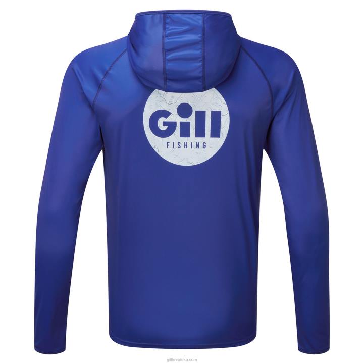 Gill Marinexpel tec majica s kapuljačom sa stražnjim logotipom Z82L406