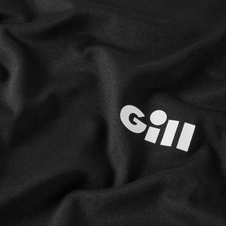 Gill Marinemuška holcombe crew - dugi rukav Z82L321 crno