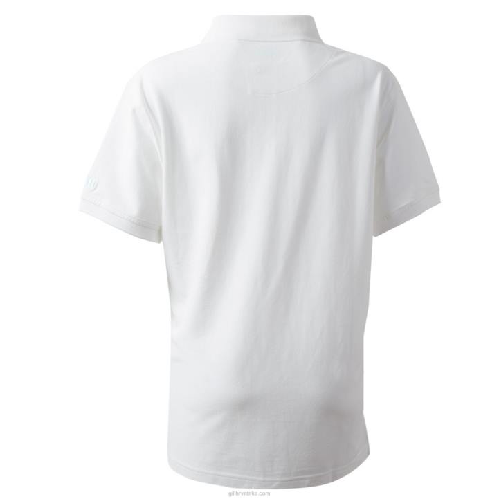 Gill Marineženska polo majica Z82L252 bijela
