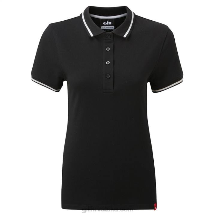 Gill Marineženska polo majica crew Z82L245 crno