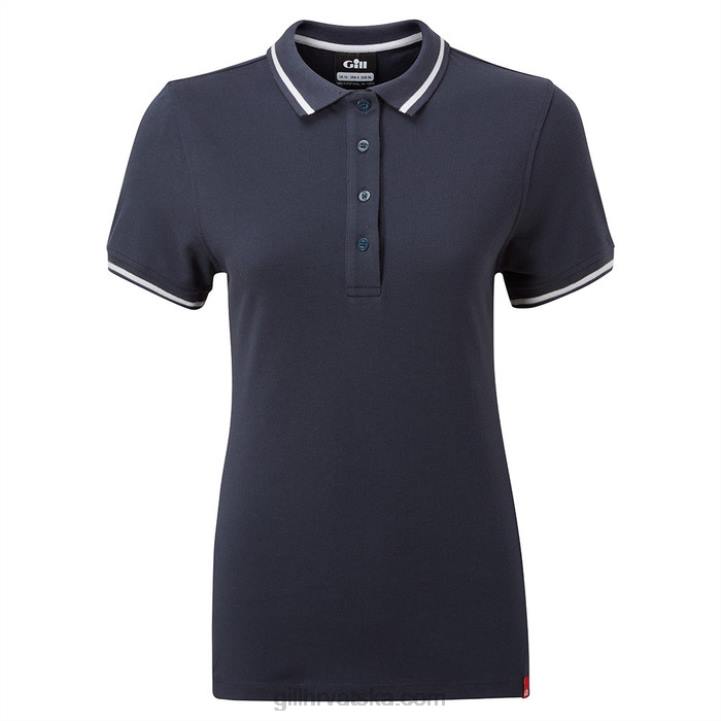 Gill Marineženska polo majica crew Z82L246 mornarica