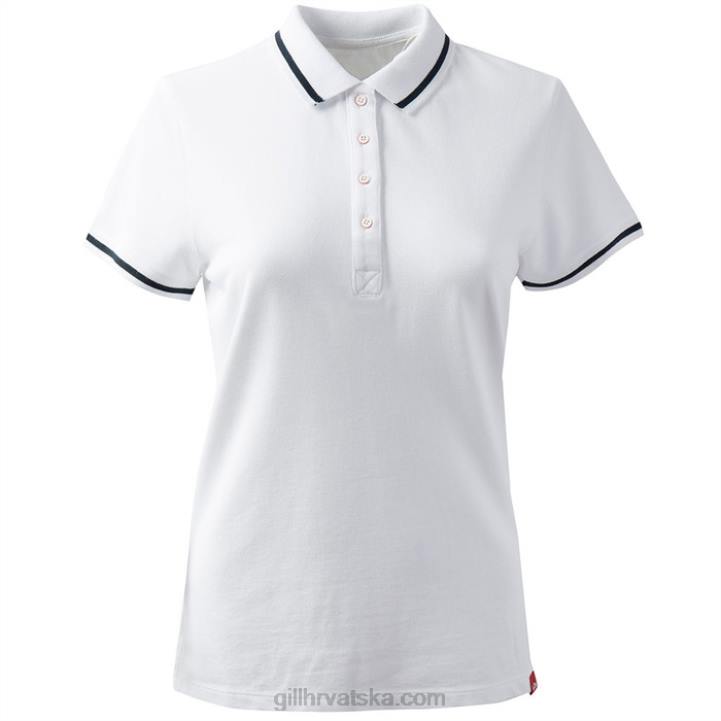 Gill Marineženska polo majica crew Z82L248 bijela