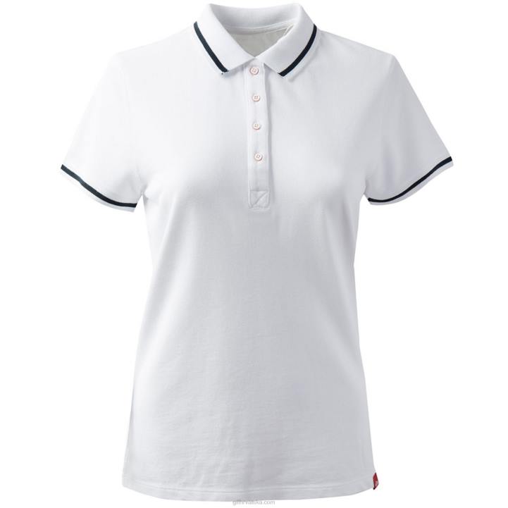 Gill Marineženska polo majica crew Z82L504 bijela
