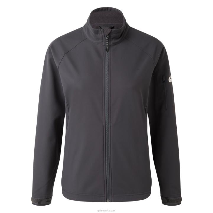 Gill Marineženska timska softshell jakna Z82L175 grafit