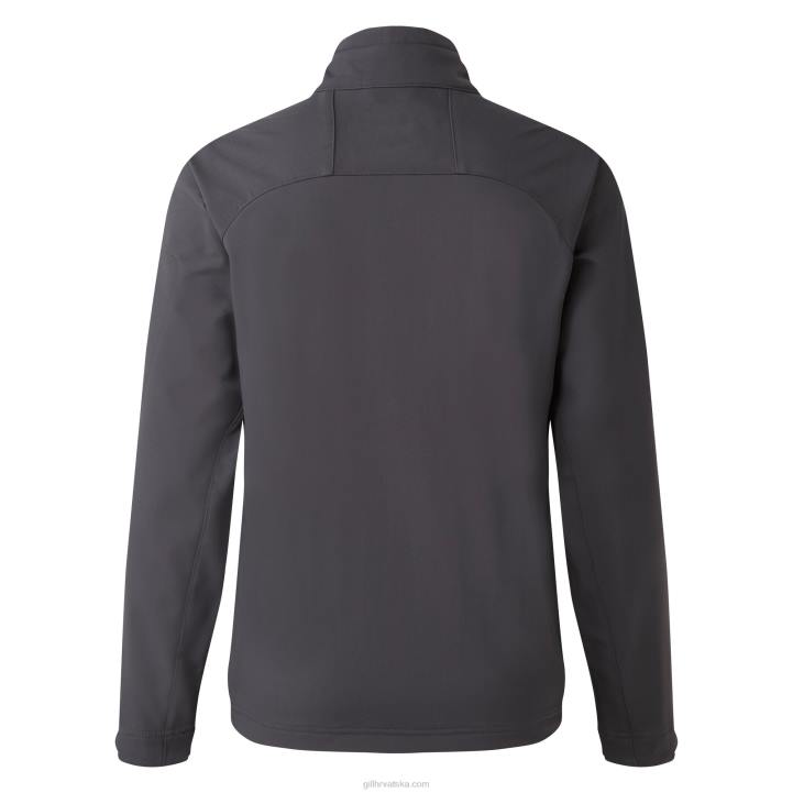 Gill Marineženska timska softshell jakna Z82L175 grafit
