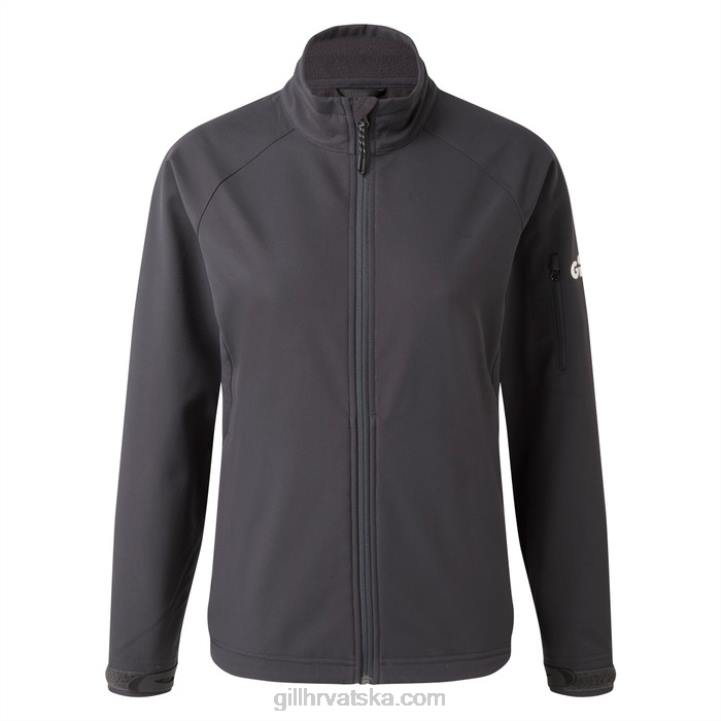 Gill Marineženska timska softshell jakna Z82L501 grafit