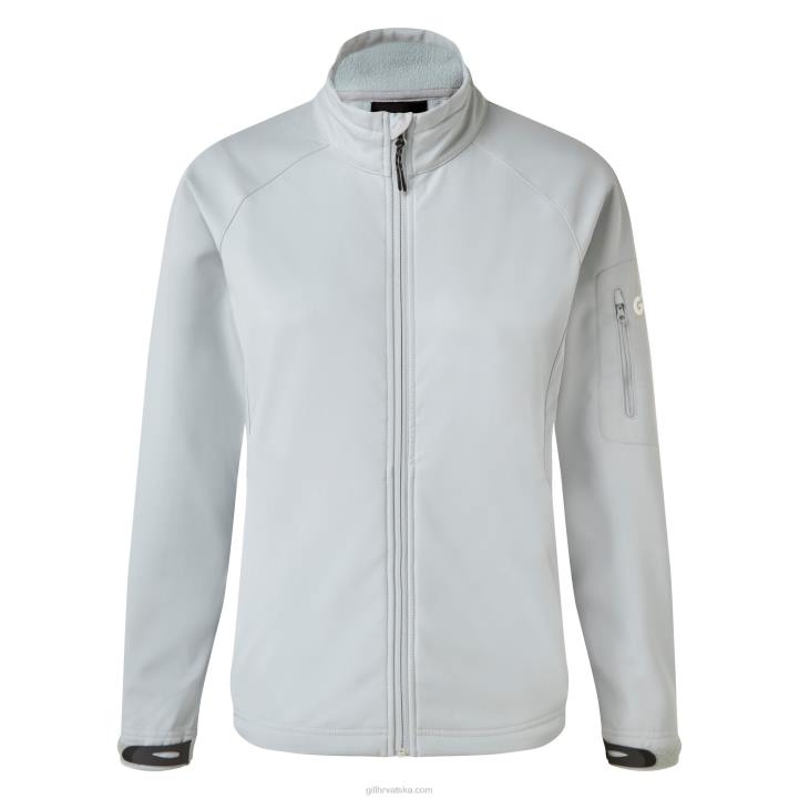Gill Marineženska timska softshell jakna Z82L502 srednje siva