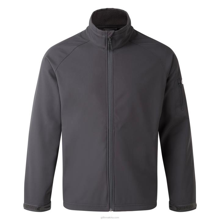 Gill Marinemuška timska softshell jakna Z82L177 grafit
