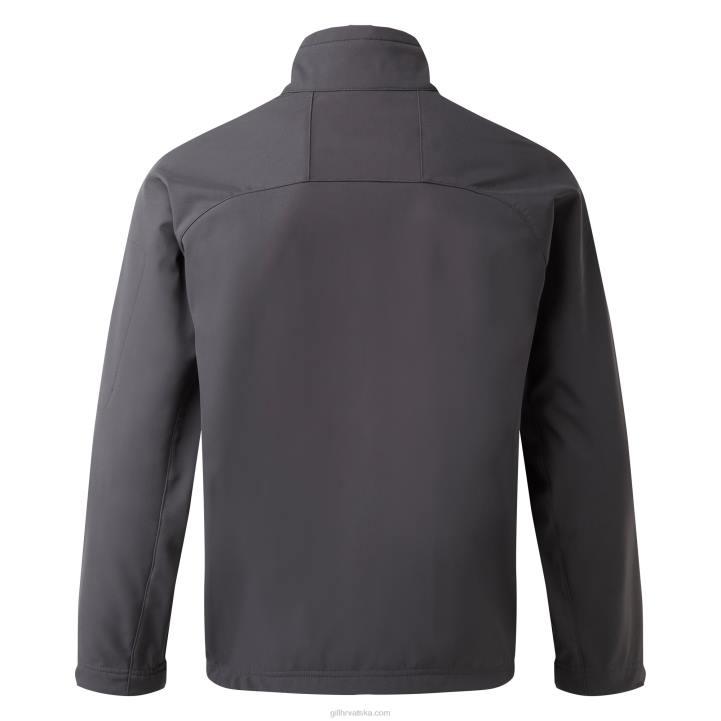 Gill Marinemuška timska softshell jakna Z82L177 grafit