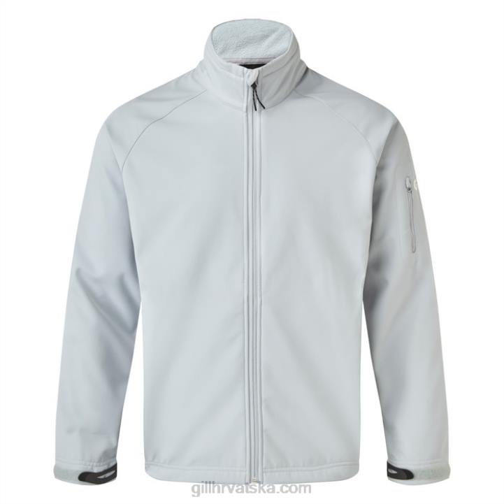 Gill Marinemuška timska softshell jakna Z82L518 srednje siva