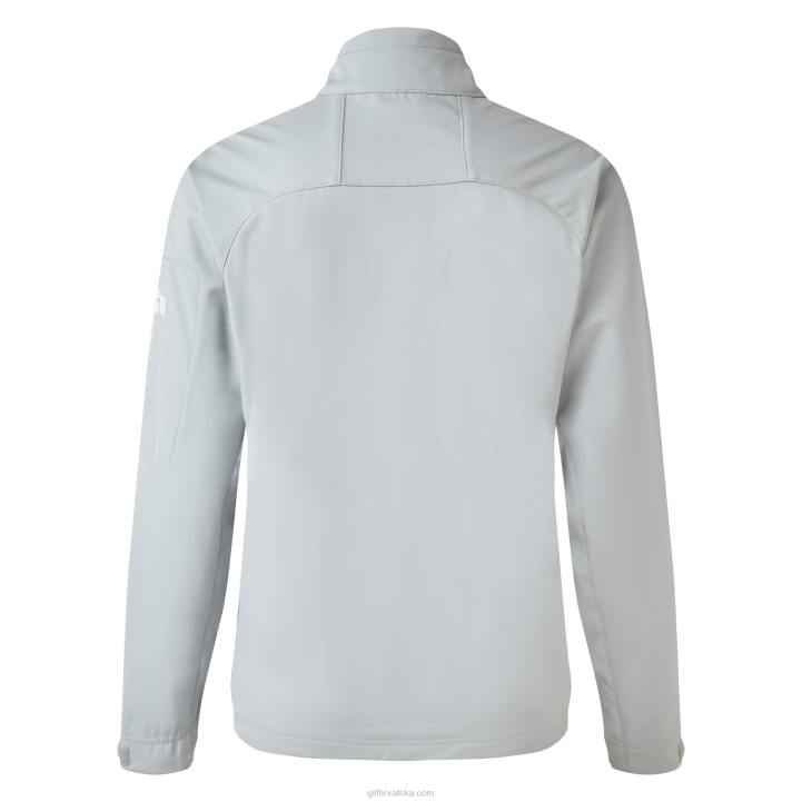 Gill Marinemuška timska softshell jakna Z82L518 srednje siva
