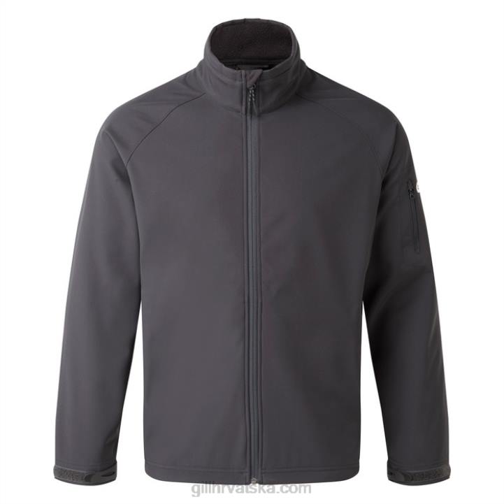 Gill Marinemuška timska softshell jakna Z82L519 grafit