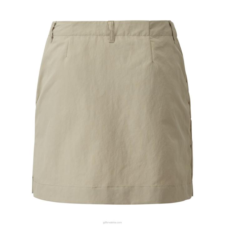 Gill Marineuv tec skort Z82L225 kaki