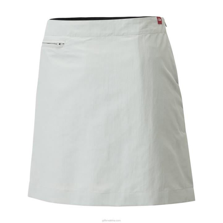 Gill Marineuv tec skort Z82L419 srebro
