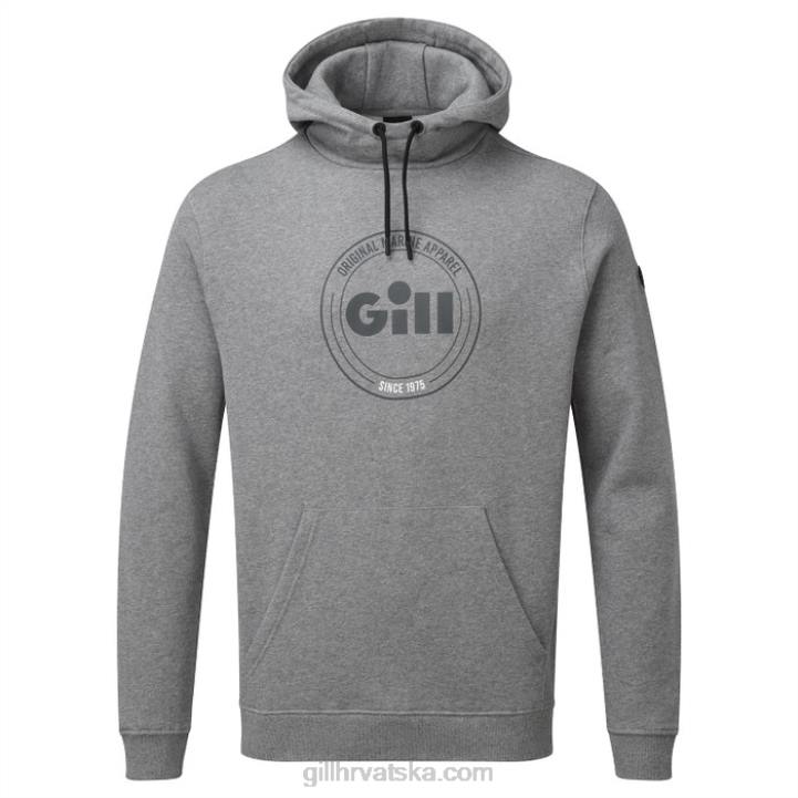 Gill Marinecavo majica s kapuljačom Z82L121 sivi lapor