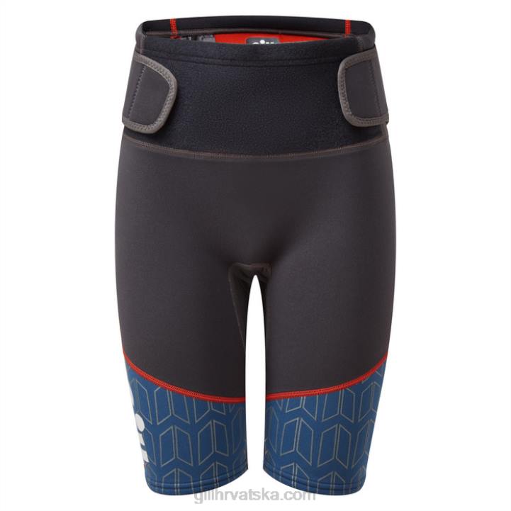 Gill Marinejuniorske zenlite kratke hlače Z82L560 grafit