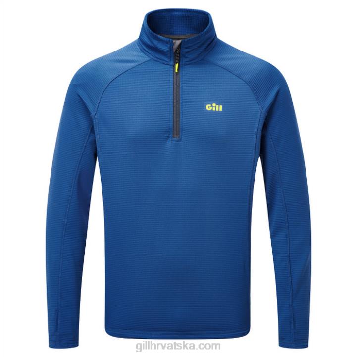 Gill Marineos toplinski zip vrat Z82L322 atlantsko plava