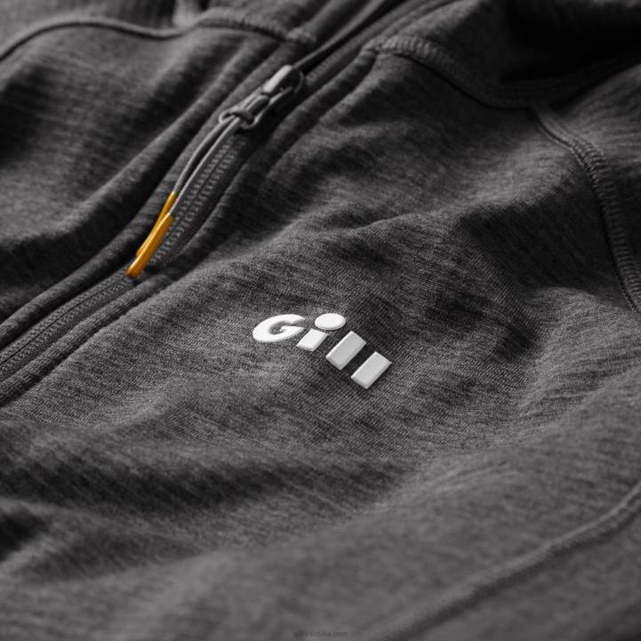 Gill Marinestrelica s kapuljačom Z82L318 čelično siva