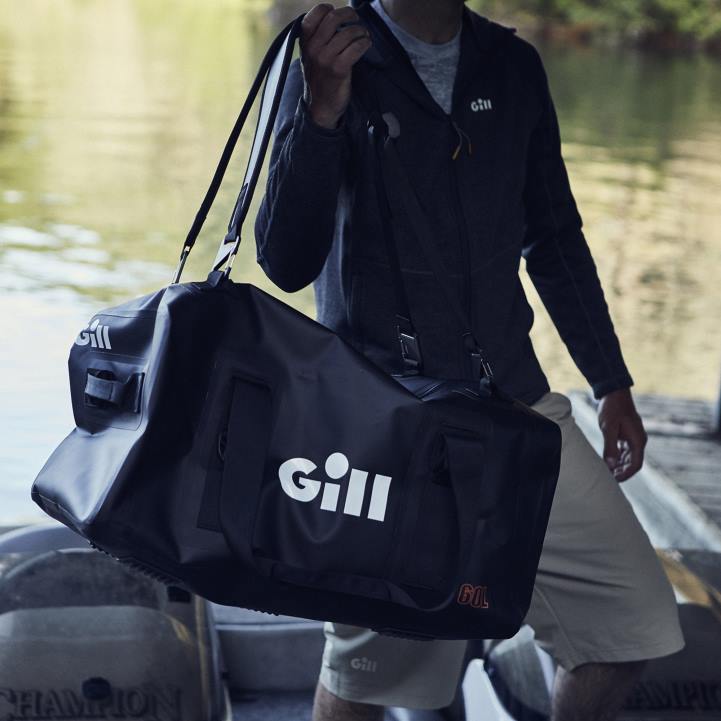 Gill Marinestrelica s kapuljačom Z82L563 čelično siva