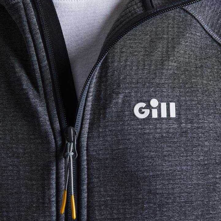 Gill Marinestrelica s kapuljačom Z82L563 čelično siva