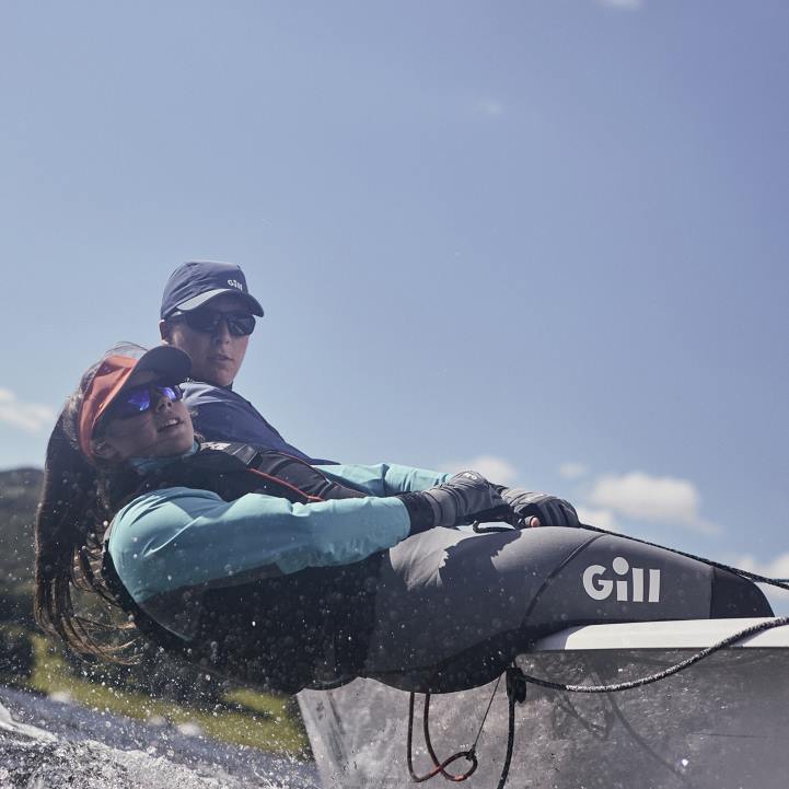 Gill Marineženski profesionalni top Z82L499 tirkiz