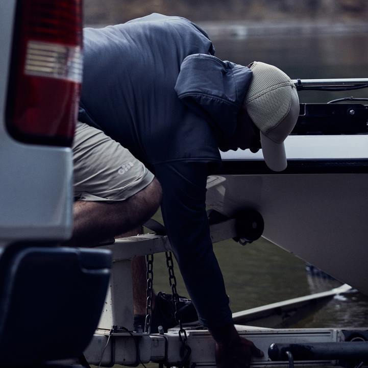 Gill Marineuv tec kapa za kamiondžije Z82L527 kaki