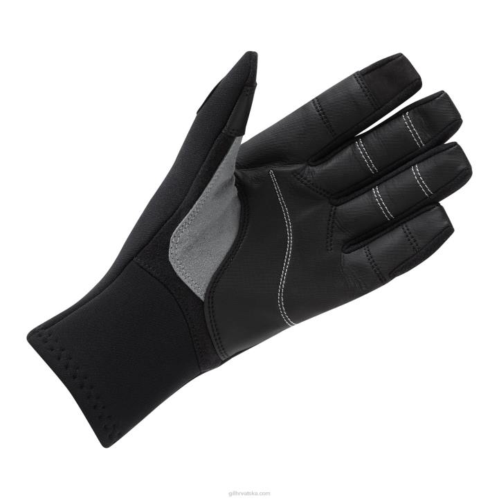 Gill MarineRukavice za 3 sezone Z82L141 crno