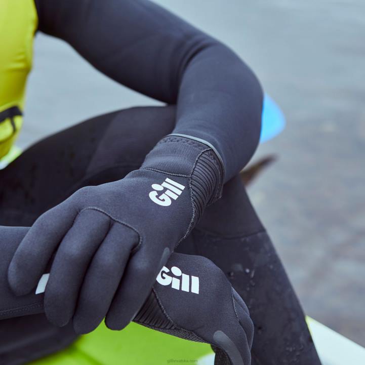 Gill MarineRukavice za 3 sezone Z82L468 crno