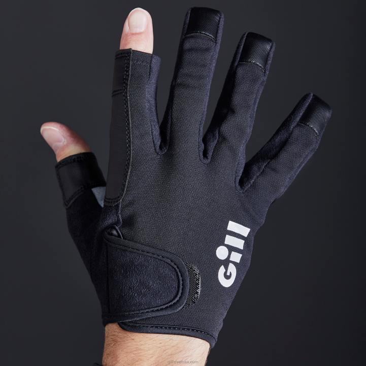 Gill Marineprvenstvene rukavice - dugi prst Z82L138 crno