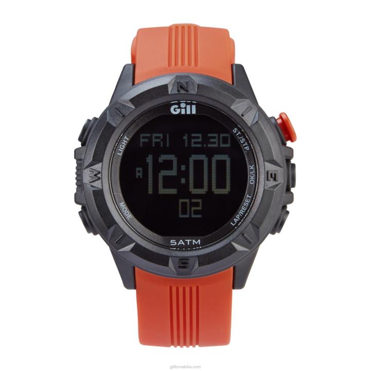 Gill Marinestealth trkaći sat Z82L82 naranča