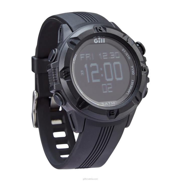 Gill Marinestealth trkaći sat Z82L83 crno